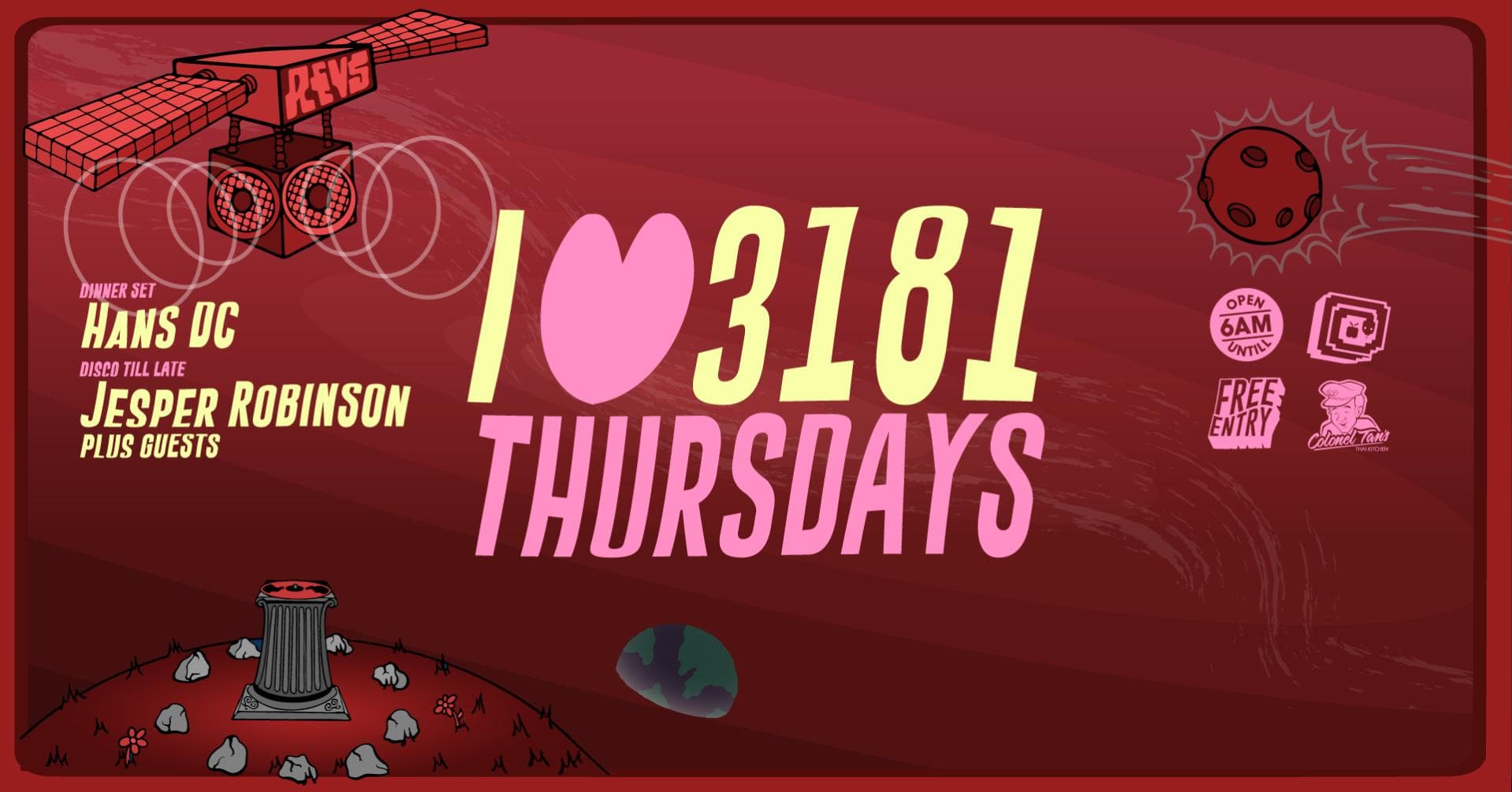 3181 Thursdays