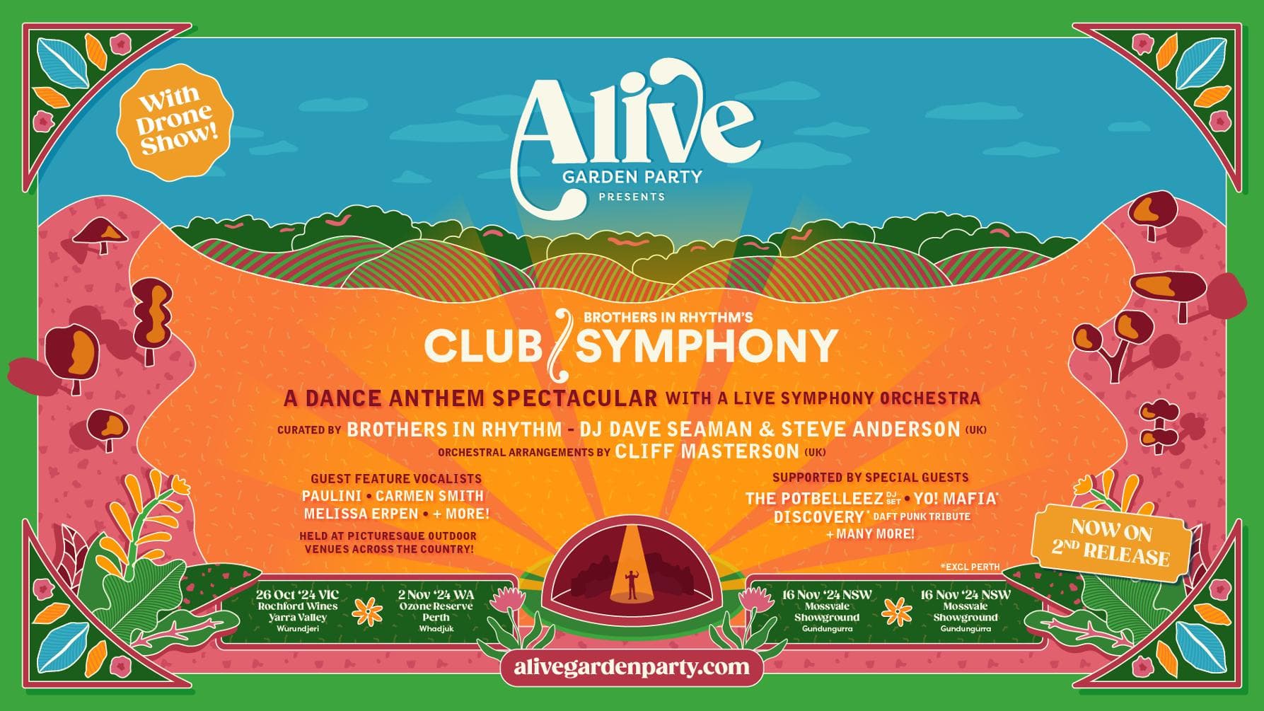 Alive Garden Party