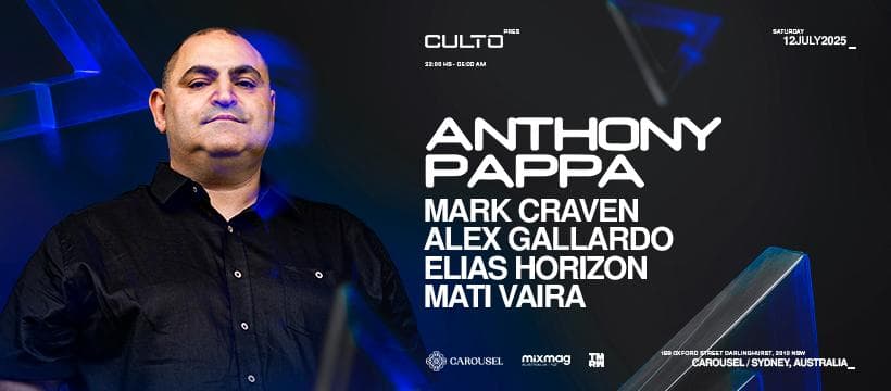 Anthony Pappa X Culto Music 