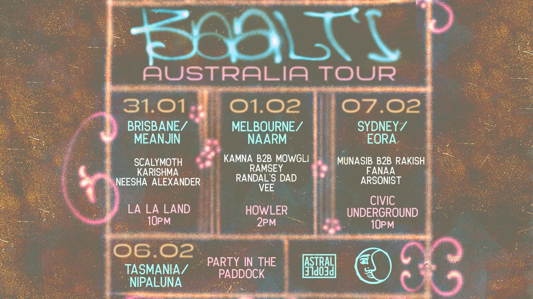 Baalti - Melbourne - Howler