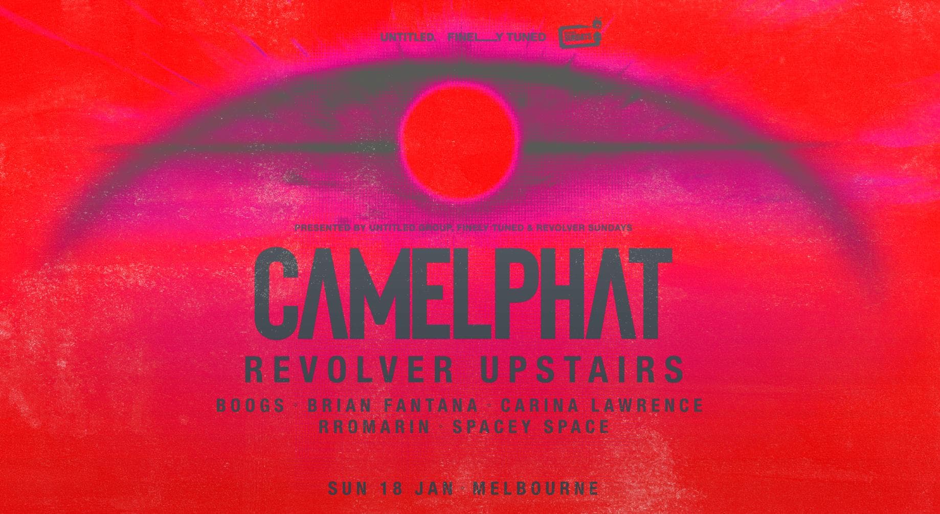 Camelphat (UK) — Revolver Sundays