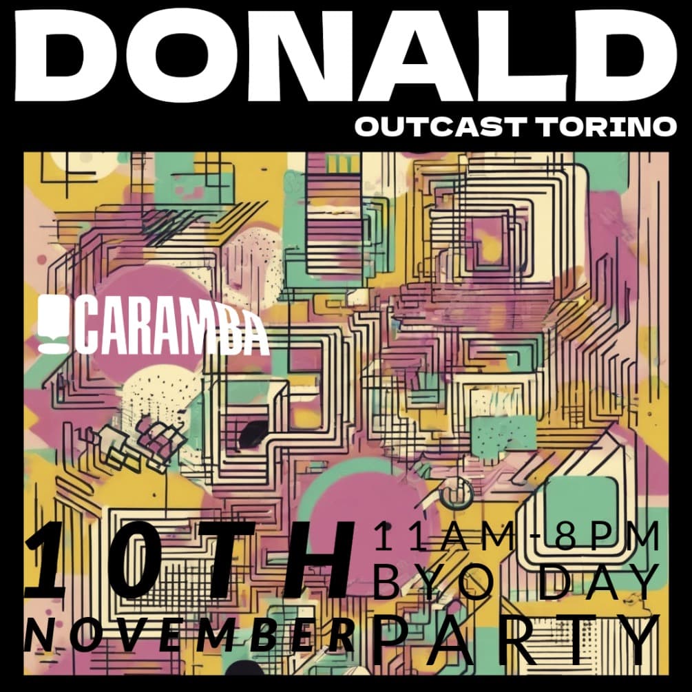 CARAMBA Club pres. DONALD