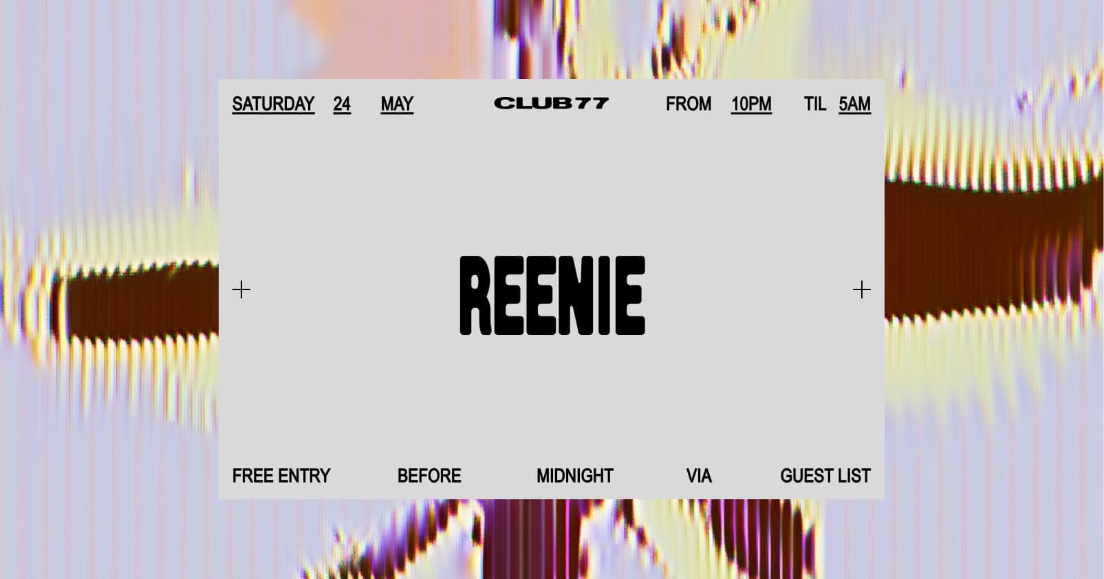 Club 77: Reenie