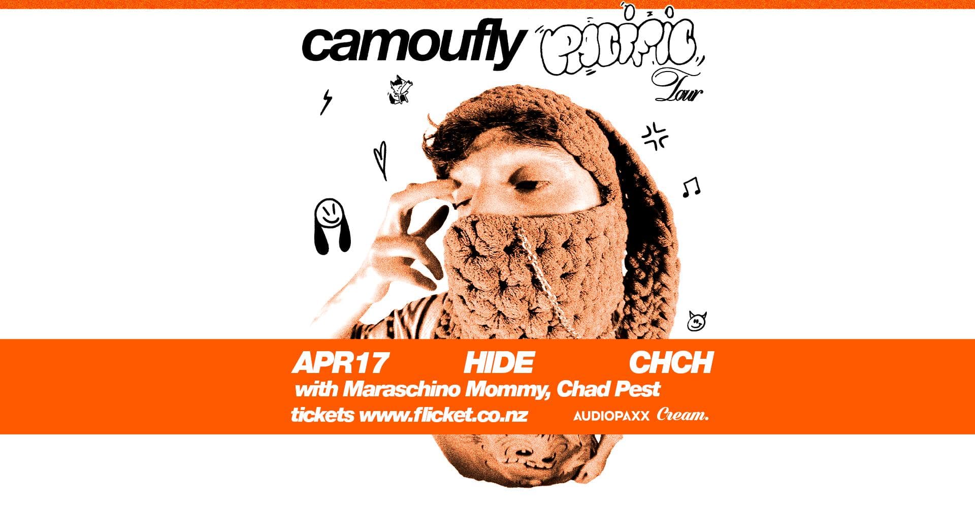 Cream Presents: camoufly