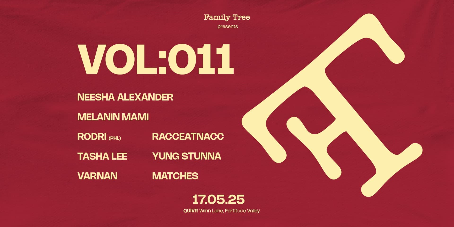 Family Tree VOL:011 