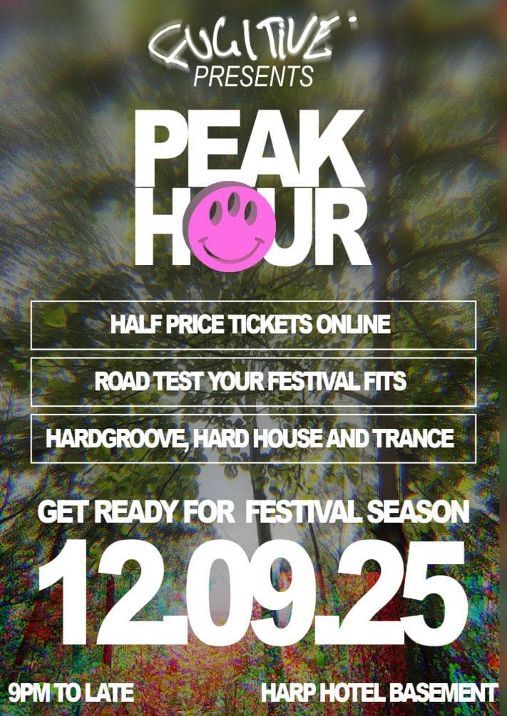 Fugitive Presents: PEAK HOUR