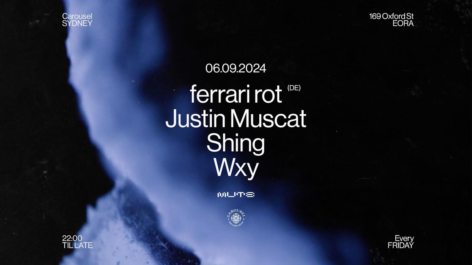 MUTE - 06.09 - FERRARI ROT 