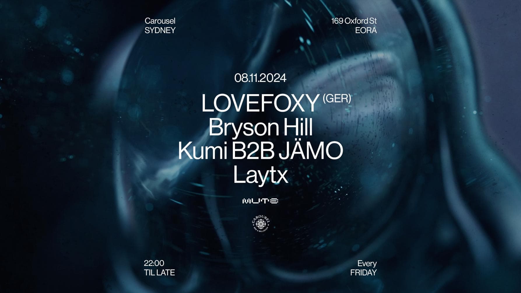 MUTE - 08.11 - LOVEFOXY (GER) + MORE