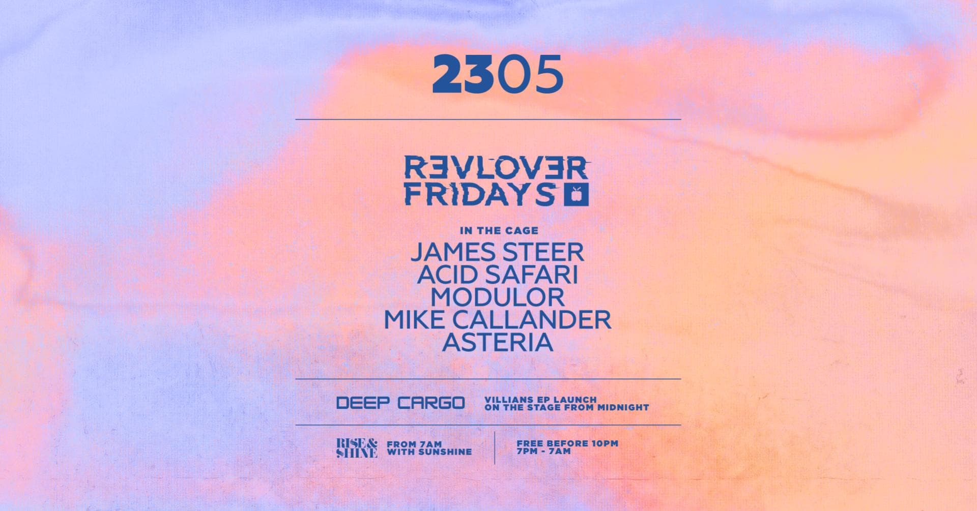 Revolver Fridays