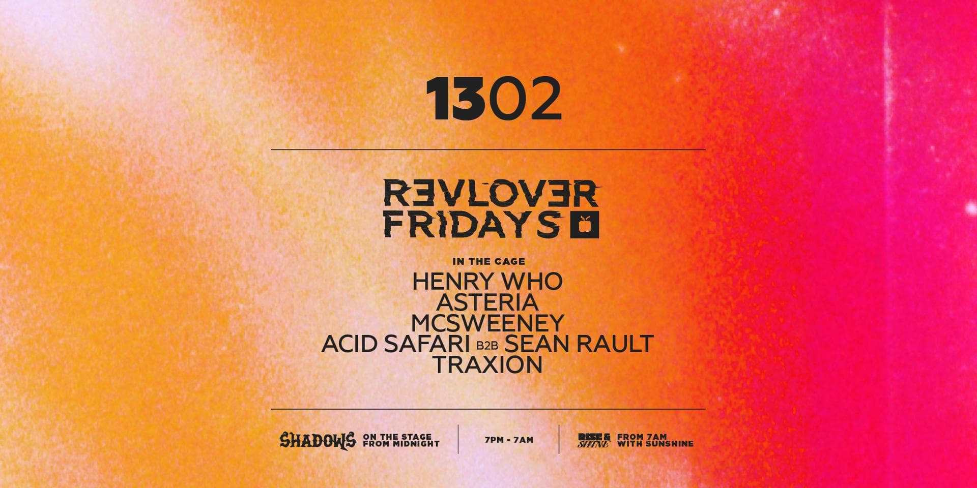 Revolver Fridays