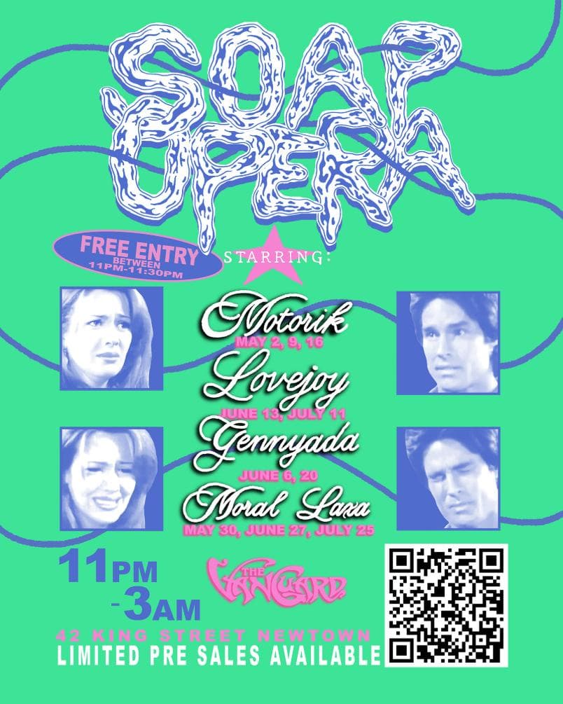 SOAP OPERA: S1 E3: Motorik