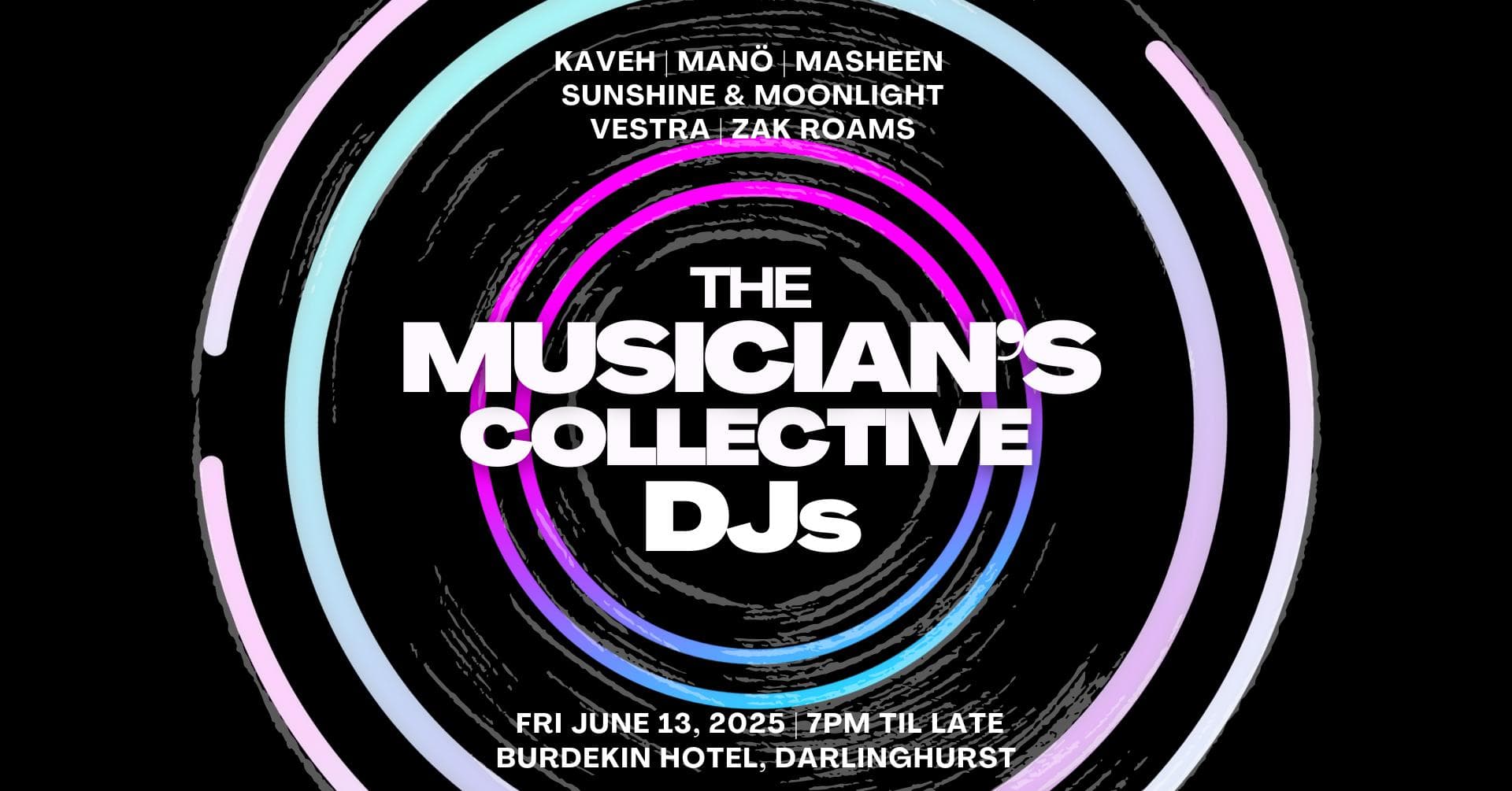 The Musician’s Collective DJs