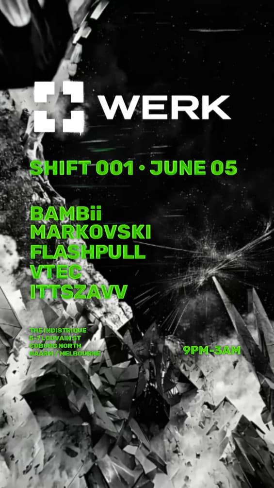 WERK - Shift 001