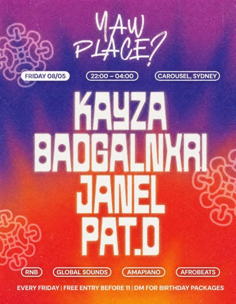 YAW PLACE?