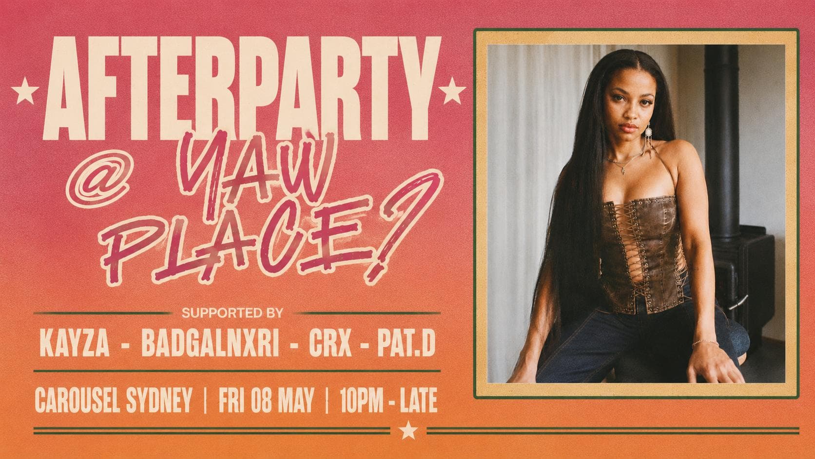 YAW PLACE?