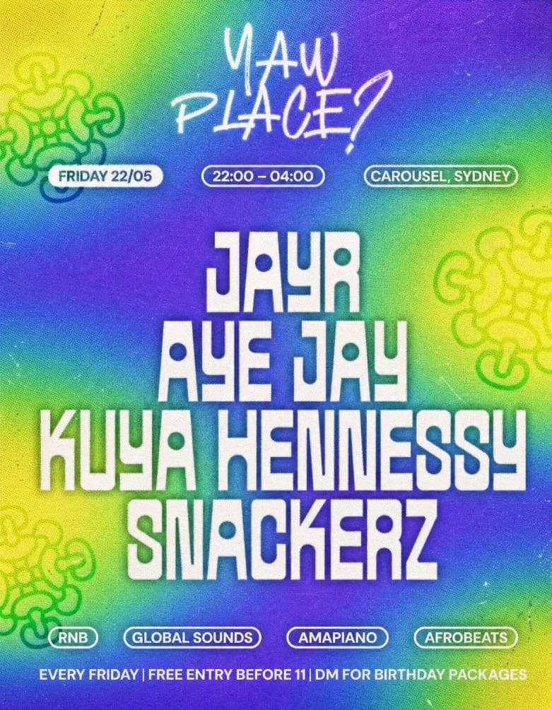 YAW PLACE?