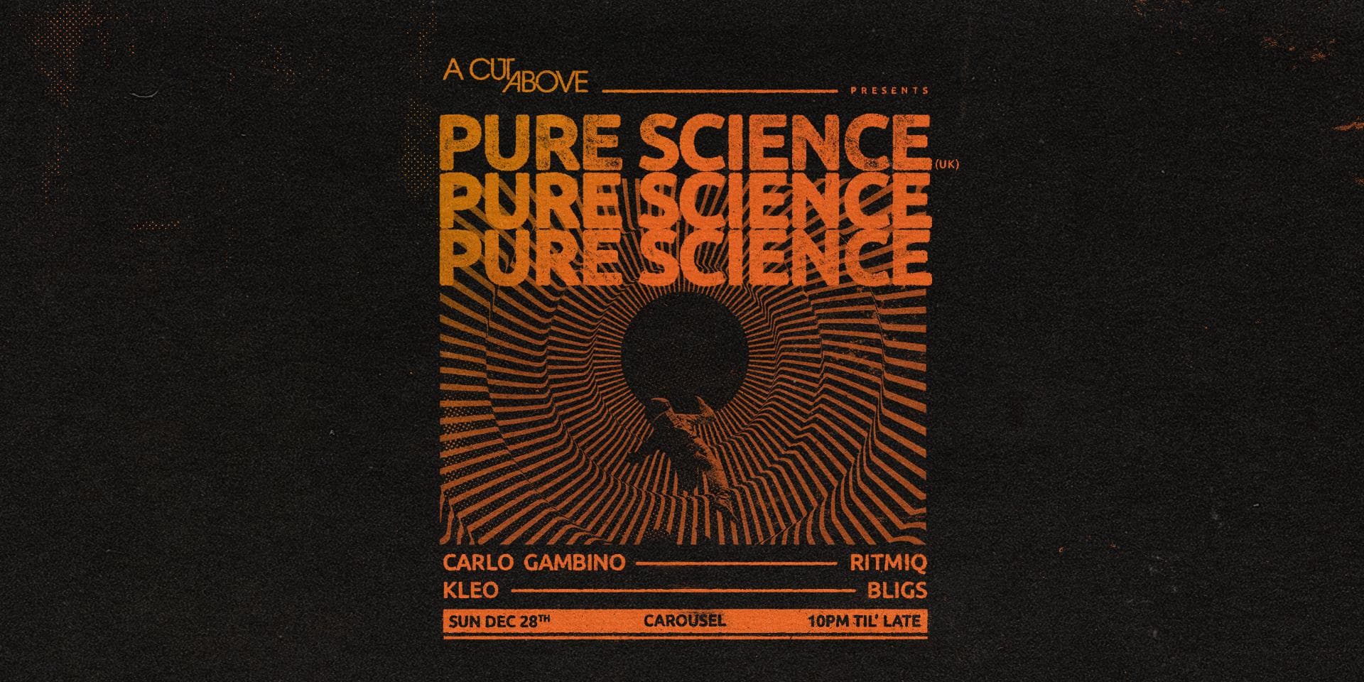 A Cut Above feat. Pure Science