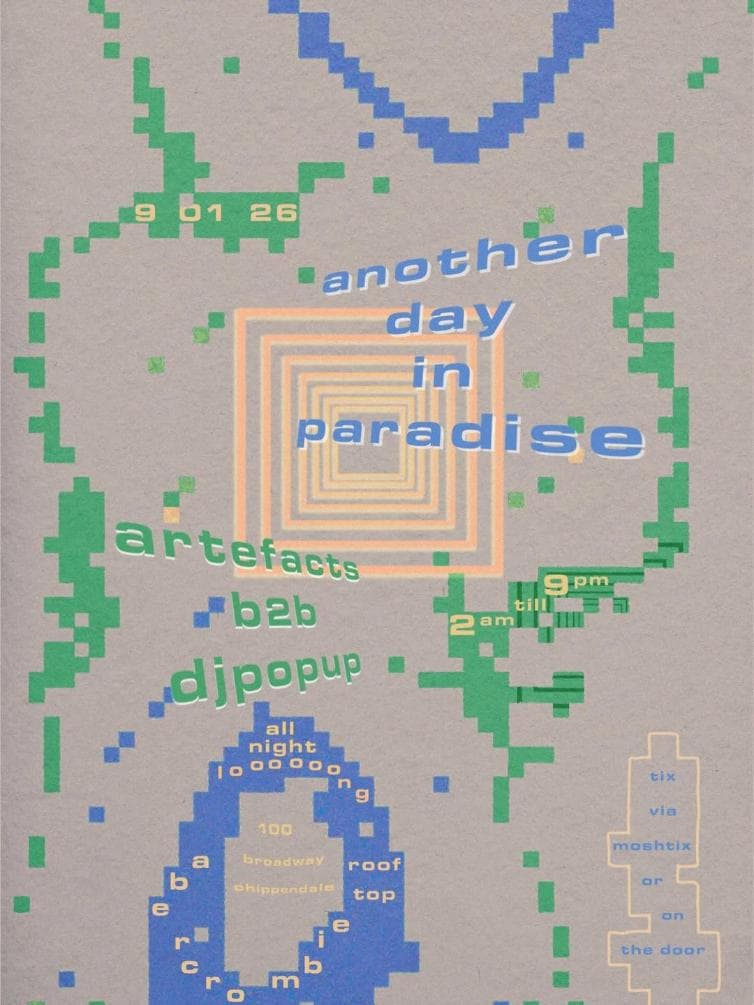 Another Day in Paradie with DJ POPUP