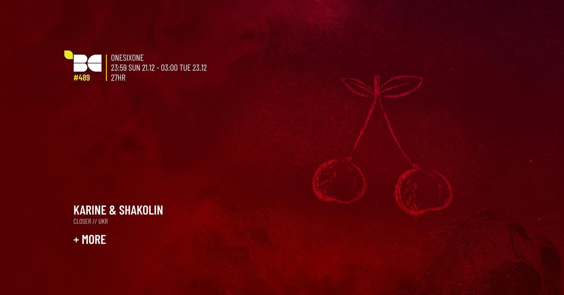 Breakfast Club 28hr (Karine & Shakolin + more)