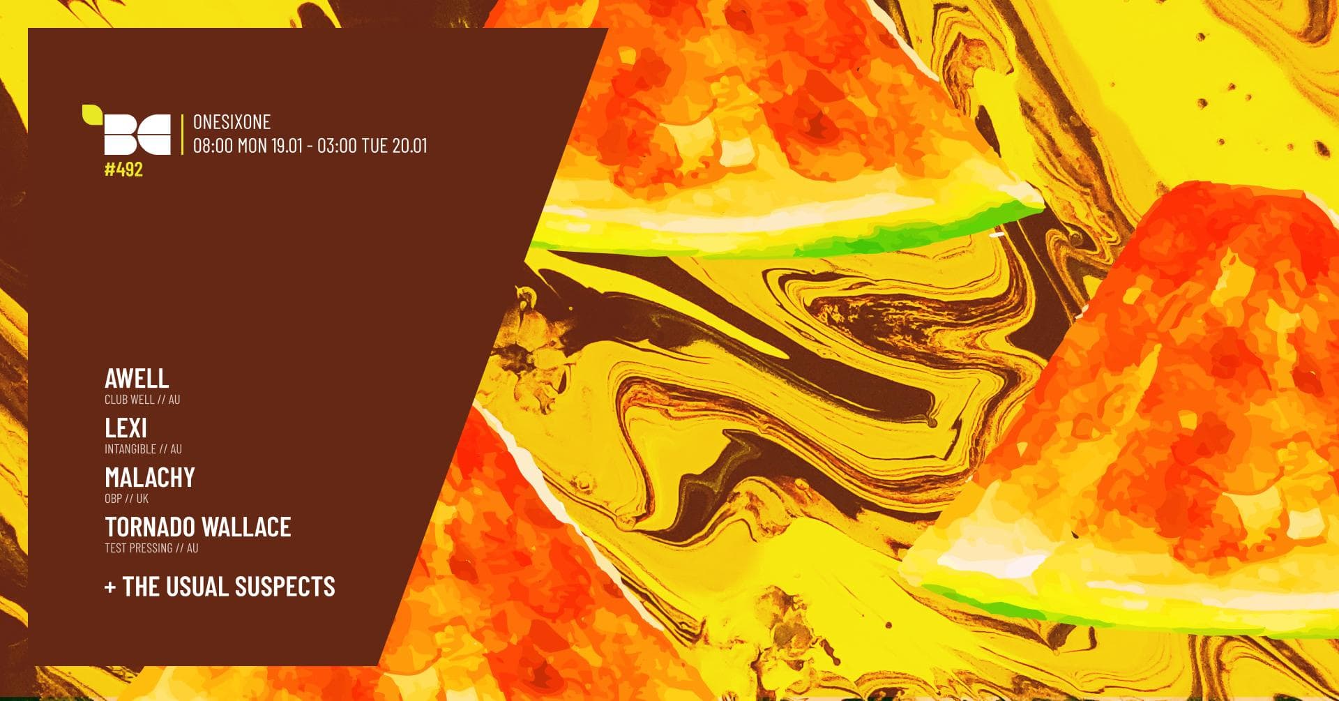 Breakfast Club #492 (Tornado Wallace, Malachy, A.well, Lexi)