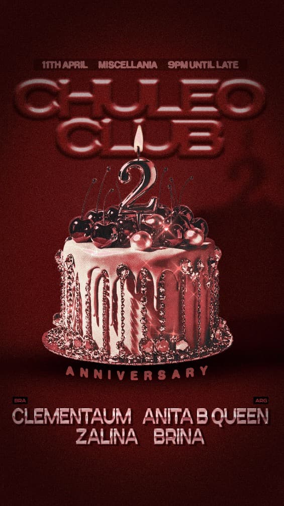 CHULEO CLUB X ANNIVERSARY 02