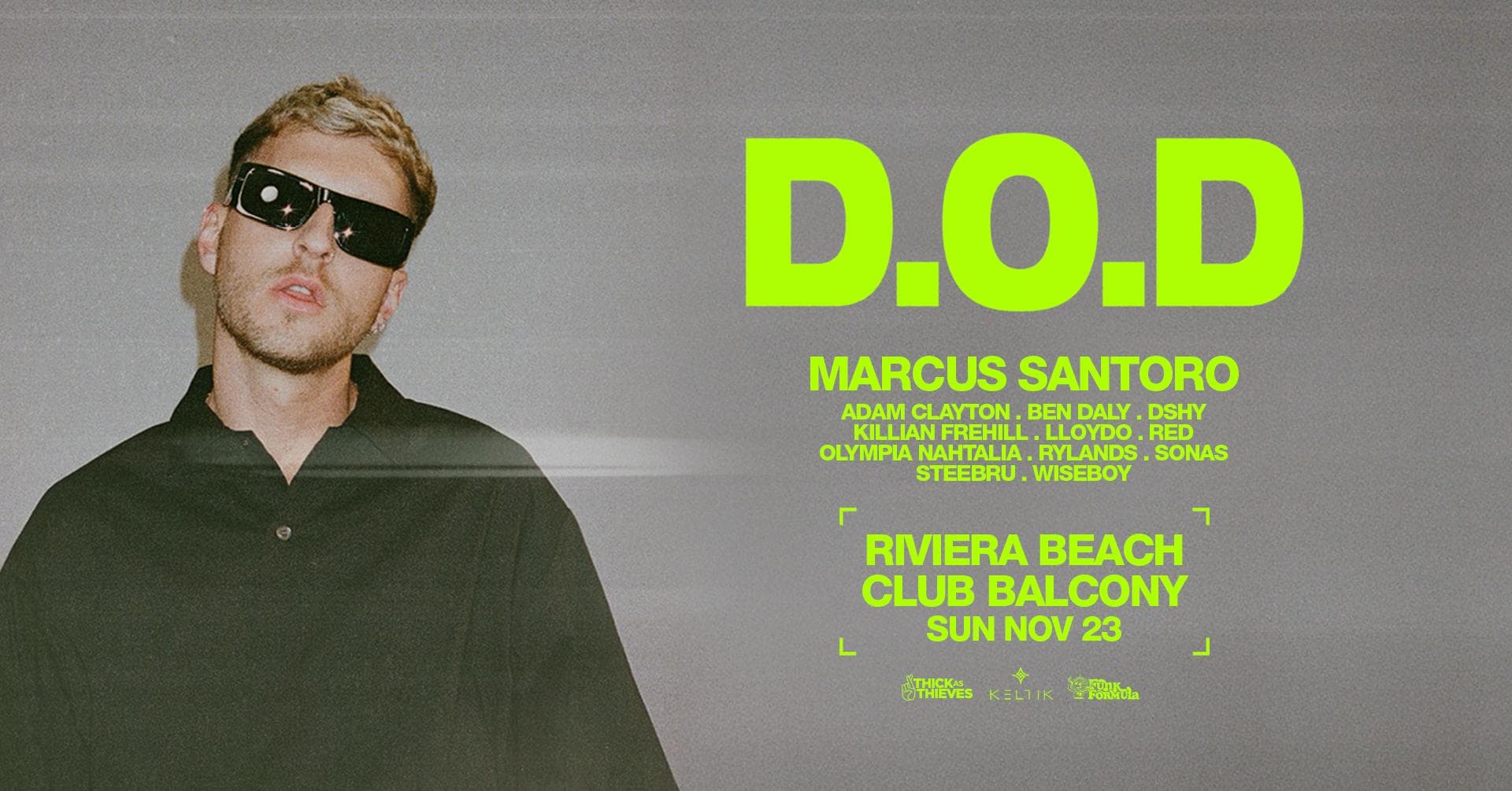 D.O.D Australia Tour 2025 - Melbourne