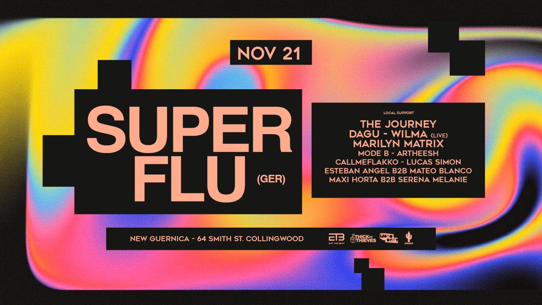 Eat The Beat & Thick as Thieves: SUPER FLU (GER)