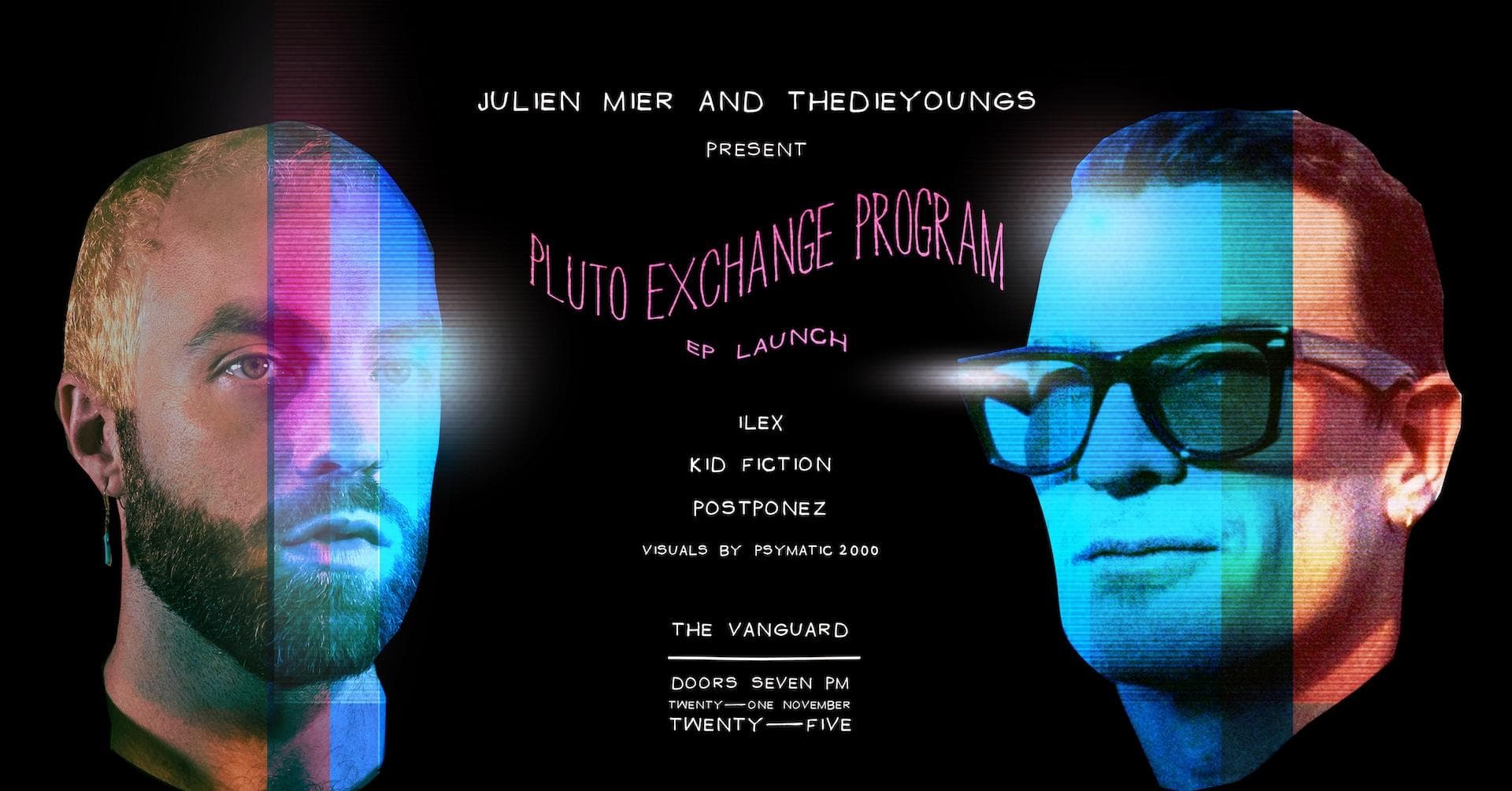 Julien Mier & thedieyoungs present: Pluto Exchange Program