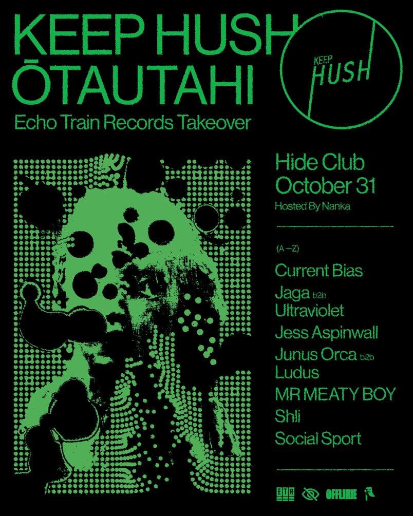 Keep Hush x Echo Train Records: Ōtautahi