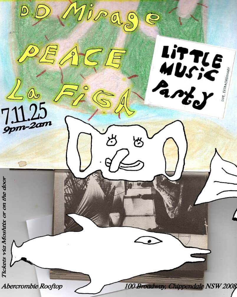 little music party feat. D.D. Mirage (DJ Set)