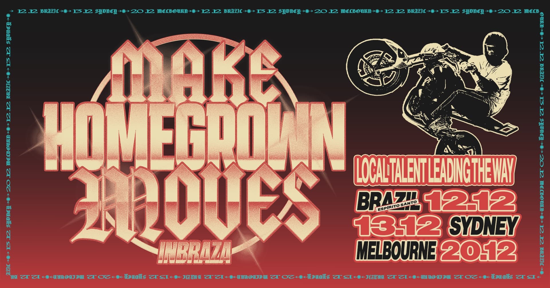 MAKE HOMEGROWN MOVES - SYDNEY