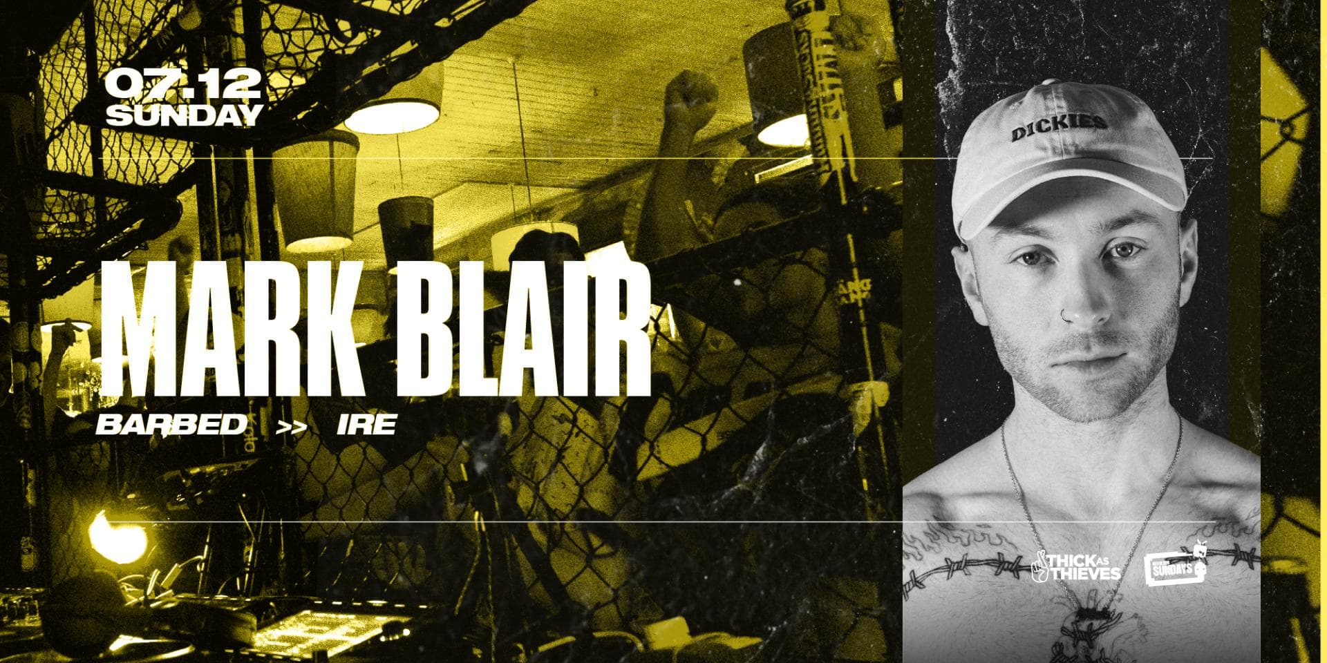 Mark Blair (IE) | Revolver Sundays pres. by Thick as Thieves