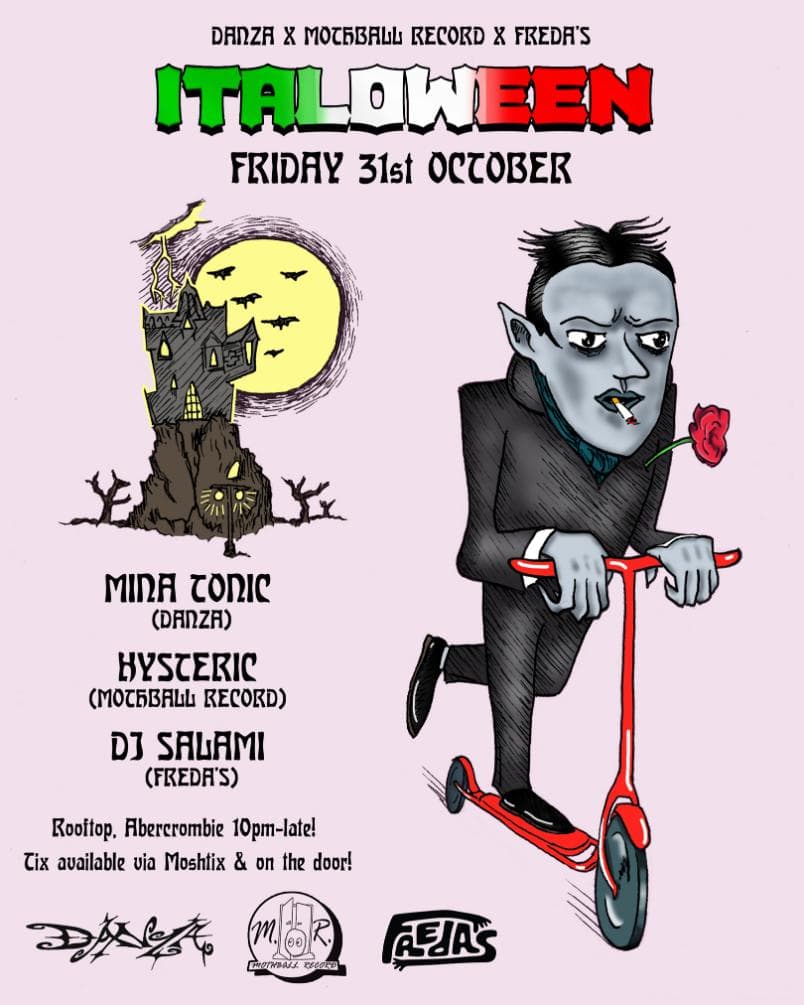 Mothball Record & Danza present: ITALOWEEN