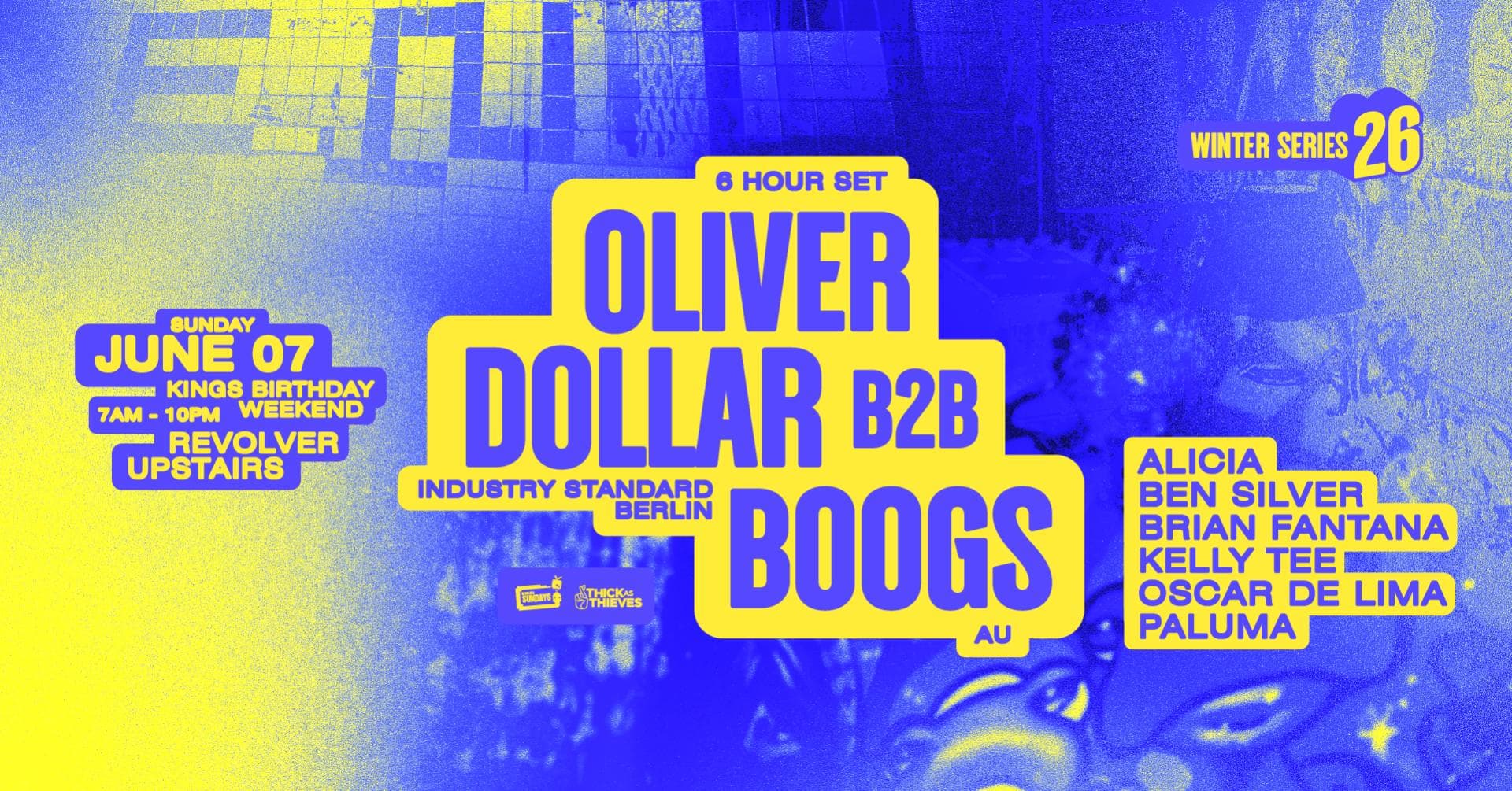 Oliver Dollar B2B Boogs (6 Hour Set) | Winter Series pres. by Thick as Thieves