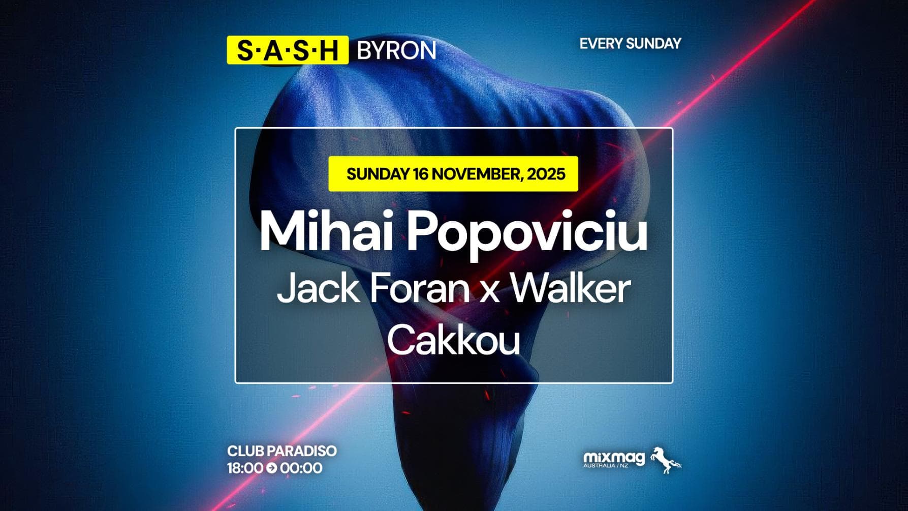 ★ S.A.S.H Byron ★ Mihai Popoviciu ★ Sunday 16th November ★