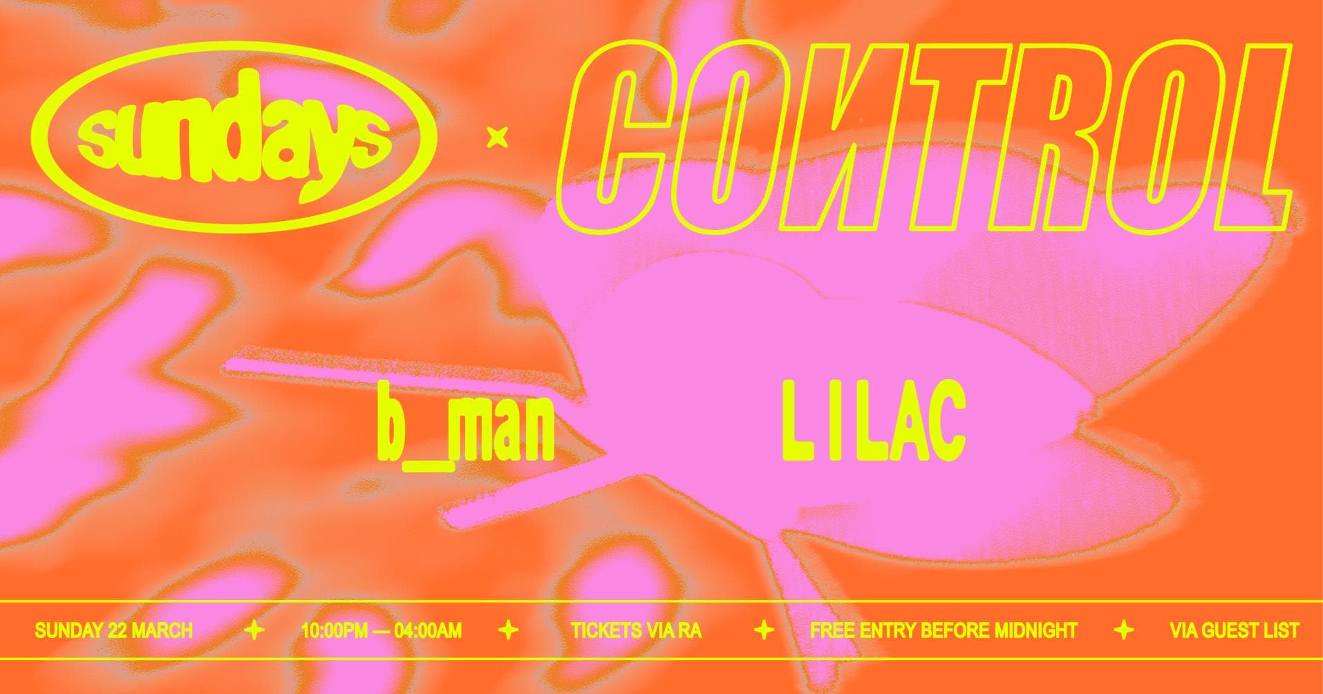 Sundays at 77 x Control: b_man, LILAC