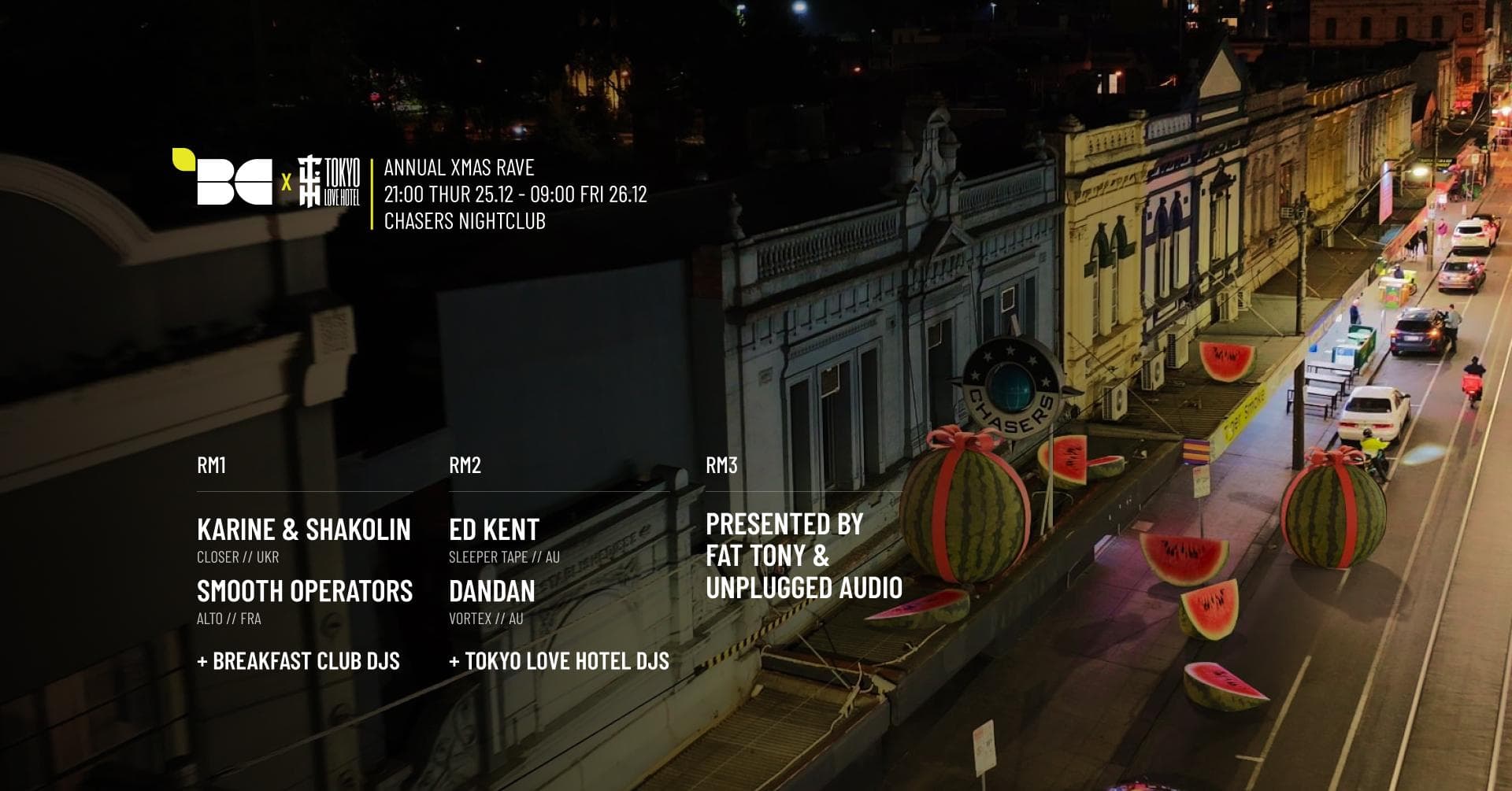 The Breakfast Club Annual Xmas Rave 2025