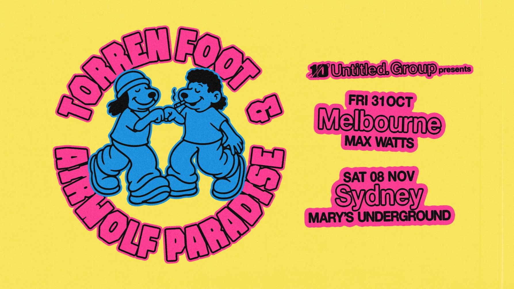 Torren Foot X Airwolf Paradise - Melbourne