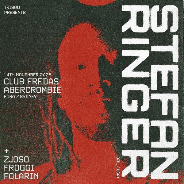 Tribqu pres. Stefan Ringer (ATL, USA)